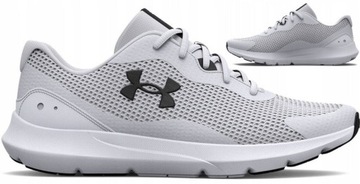 BUTY MĘSKIE SPORTOWE DO BIEGANIA UNDER ARMOUR SURGE 3 3024883-100