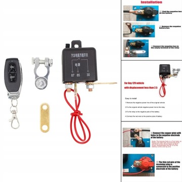 Выключатель автомобильного аккумулятора