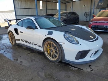 Porsche 911 991 GT3 RS Facelifting 4.0 520KM 2019 Porsche 911 2019, 4.0L, GT3 RS, od ubezpieczalni, zdjęcie 3
