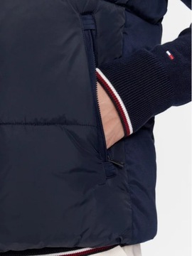 TOMMY HILFIGER BEZRĘKAWNIK KAMIZELKA XL