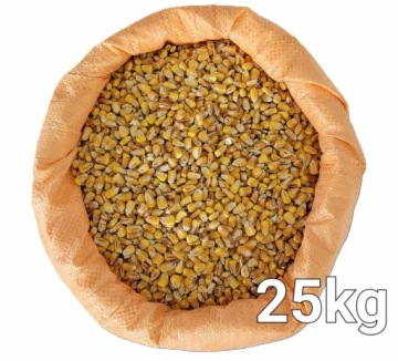 Kukurydza ziarno, pasza, karma 25kg