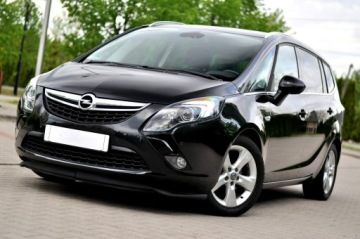 Opel Zafira C Tourer 1.4 Turbo ECOTEC 140KM 2011 Opel Zafira Tourer 1.4T 140KM Xenon 7-Osób, zdjęcie 27