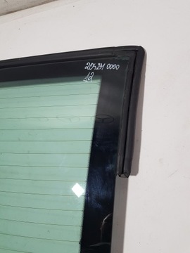 MERCEDES SL R230 W230 ЗАДНЕЕ СТЕКЛО ЗАДНЕЕ