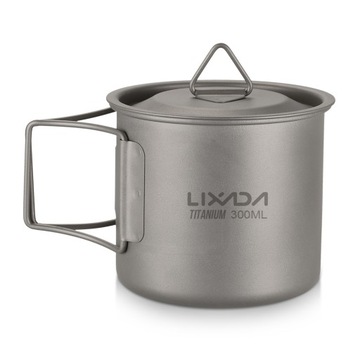 Ultralight Titanium Cup Outdoor Portable Camping