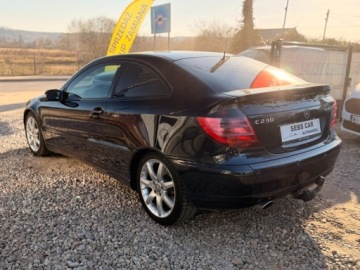 Mercedes Klasa C W203 Coupe W203 1.8 (C 230 Kompressor) 192KM 2004 Mercedes-Benz Klasa C Compressor Zadbany Skory 1.8 Benzyna 192KM, zdjęcie 4