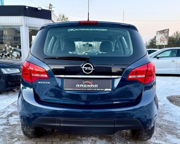 Opel Meriva II Mikrovan 1.4 Twinport ECOTEC 100KM 2012 Opel Meriva SERWIS ASO od 1 wlasciciela bez wkladu finansowego BAGAZNIK RO, zdjęcie 4