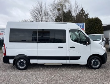 Renault Master IV Furgon FWD 2.3 dCi 170KM 2018 Renault Master 2.3 DCI-170 9-os! Automat! NAVI Klima Nawiewy Tył Serwis ASO, zdjęcie 16