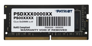 Pamięć Patriot Signature Line DDR4 16GB 3200 CL22 SODIMM