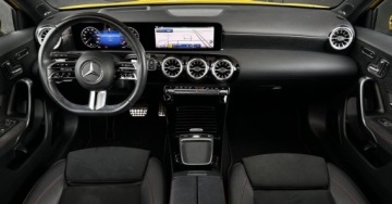 Mercedes Klasa A W177/V177 Hatchback Facelifting 1.3 200 163KM 2023 Mercedes-Benz Klasa A SalonPL AMG Line Kamera 360 Head-Up Multibeam Pamiec, zdjęcie 19