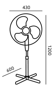 ВЕНТИЛЯТОР НАПОЛЬНЫЙ ВЕНТИЛЯТОР СУПЕР ТИХИЙ