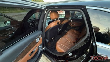 Mercedes GLC C253 SUV 2.0 250 211KM 2016 Mercedes-Benz GLC GLC 250 moc 211KM4-matic full led skory polski salon 1 R, zdjęcie 24