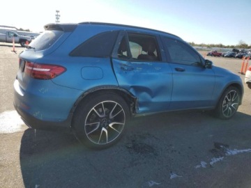 Mercedes GLC C253 2019 Mercedes-Benz GLC 43 4Matic AMG 2019 3.0l 3.0 Benzyna 362KM, zdjęcie 3