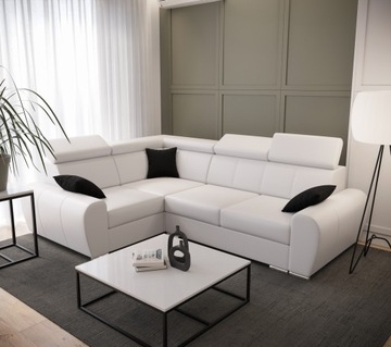 Narożnik Z Regulacją Zagłówków KN08BF 255 O-sofa