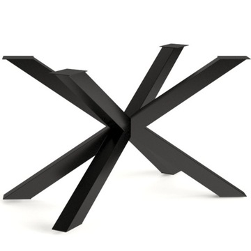Noga metalowa do stołu PAJĄK rozmiar: XL LOFT 180 CM Premium