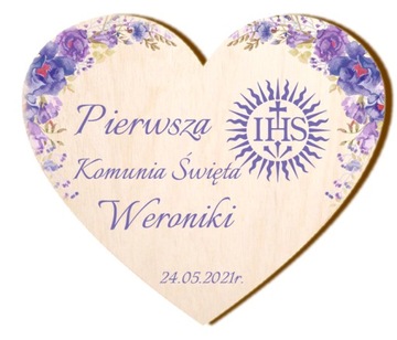 Благодарность гостям за Первое Причастие, Первое Причастие, Крещение, МАГНИТ, 10 шт.