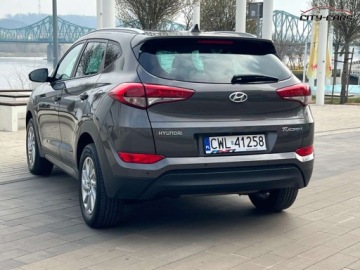 Hyundai Tucson III SUV 1.6 GDI 132KM 2017 Hyundai Tucson 1.6-132KM Zadbana Benzyna Maly przebieg Orginalny lakie, zdjęcie 29