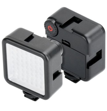 Lampa diodowa oświetleniowa 49 LED do kamery aparatu smartfonu