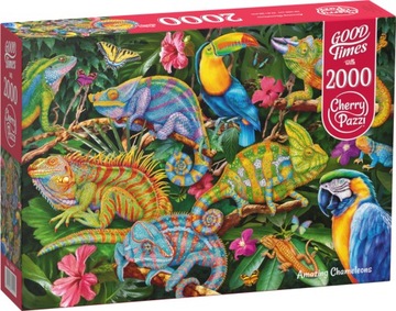 PUZZLE 2000 CHERRYPAZZI AMAZING CHAMELEONS 50101..