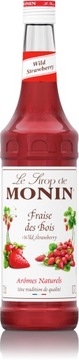 Monin Syrop barmański Poziomka 700 ml