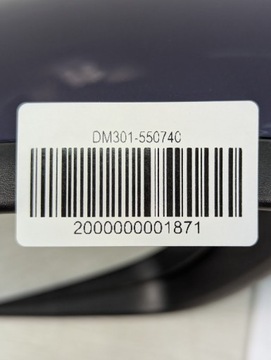 ZRCÁTKO LEVÉ 10 PIN UK RENAULT ARKANA DM301-550740 E11048957