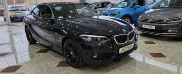 BMW Seria 2 F22-F23-F45-F46 Coupe 218i 136KM 2017 BMW Seria 2 BMW 218i Sport Coupe LIFT Nawigacja Lampy Full Led MOZLIWA ZAM, zdjęcie 2