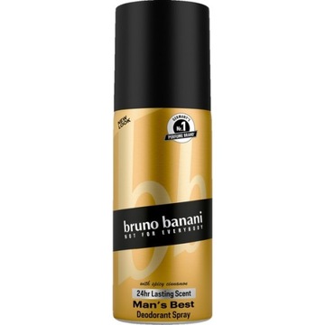 BRUNO BANANI Man's Best dezodorant spray 150ml