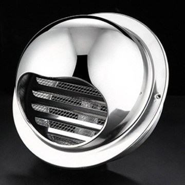 Вентиляционный канал Вытяжка воздуха Крышка гриля Вентиляционная стенка Воздуховыпускное отверстие диаметром 75 мм