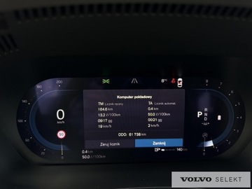 Volvo XC60 II 2022 Volvo XC 60 XC60 B4 B Plus Dark aut, Pakiet Climat, zdjęcie 18