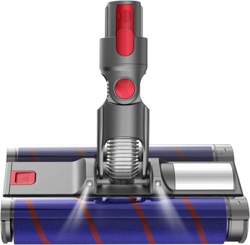 Szczotka z podwójnym wałkiem, kompatybilna z Dyson V7 V8 V10 V11