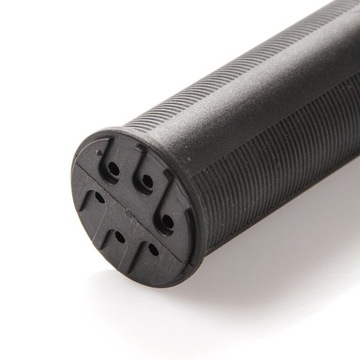 Mocna POMPKA DO PILKI Double Action PROFESJONALNA METALOWA końcówka + IGŁA