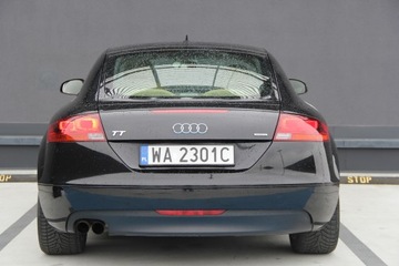 Audi TT 8J Coupe 2.0 TFSI Quattro S tronic 200KM 2009 Audi TT 2.0 TFSI Quattro S tronic Apple Carplay/Android auto FV 23%, zdjęcie 3