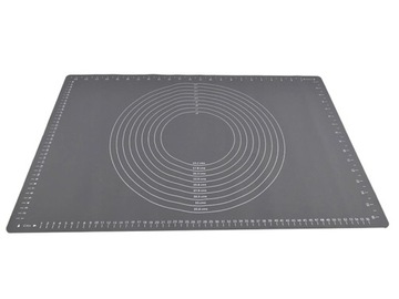 СИЛИКОНОВЫЙ СТОЛ, КУХОННЫЙ КОВРИК РАЗМЕРОМ 64x44 СМ