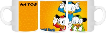Kubek KACZOR DONALD z imieniem DUŻY WYBÓR
