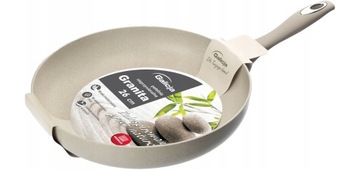 PATELNIA GRANITA GALICJA INDUKCJA 26cm 5604