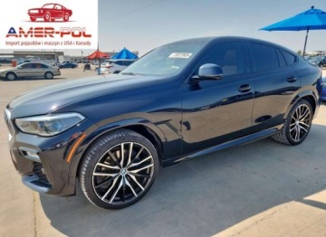 BMW X6 G06 2021 BMW X6 xDrive40I 2021 3.0l 3.0 Benzyna 335KM