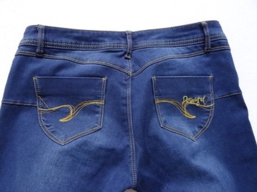 DESIGUAL JASNE JEANSY 38/40