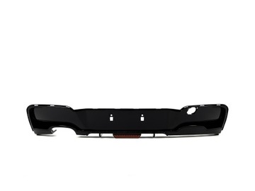 Dyfuzor spoiler tył BMW F20 F21 LED Czarny Połysk