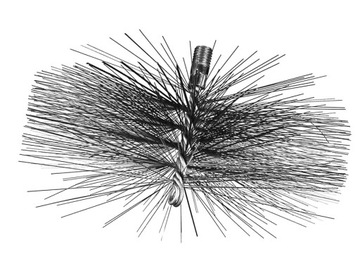 ЩЕТКА ДЛЯ ЧИСТКИ ДЫМОХОДА 300ММ