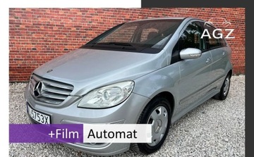 Mercedes Klasa B W245 170 116KM 2005 Mercedes-Benz Klasa B Automat KLIMA ISOFIX Gwarancja w cenie Warszawa VKWD