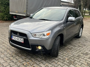 Mitsubishi ASX I SUV 1.8 DID MIVEC 150KM 2012 Mitsubishi ASX Edition 2WD Klimatronic TOP, zdjęcie 2