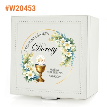 КОРОБКА ДЛЯ ЮВЕЛИРНЫХ УКРАШЕНИЙ СУВЕНИРЫ ПРИЧАСТИЯ ДЕНЬ МАТЕРИ ДРУГИЕ СЛУЧАИ