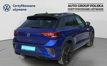 Volkswagen T-Roc I SUV Facelifting 1.5 TSI ACT 150KM 2024 Volkswagen T-Roc R-Line Pakiety, FV 23, ACC, Kessy, Digital, Podgrzewane, zdjęcie 12