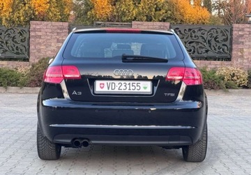 Audi A3 8P Hatchback 3d 1.4 TFSI 125KM 2010 Audi A3 Sportback 1.4B 125Ps Ledy Bixenon Klimatyzacja BEZWYPADKOWA 1 Wlas, zdjęcie 15