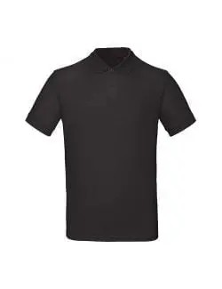 B&C Eko Koszulka męska polo Inspire black 3XL