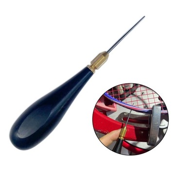 Sznurek do rakiety Szydło proste Szydło do szycia Trwały sznurek Odpinany 13,5 cm