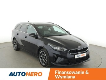 Kia Ceed III Kombi 1.6 CRDi 136KM 2019 Kia Cee&#039;d FV23% GT-Line automat navi grzane fotele, zdjęcie 9
