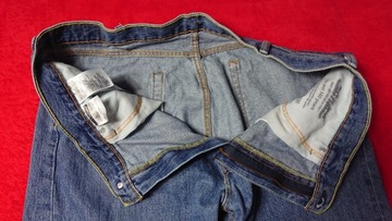 spodnie LEVI'S STRAUSS 505 40/30 super jeansy