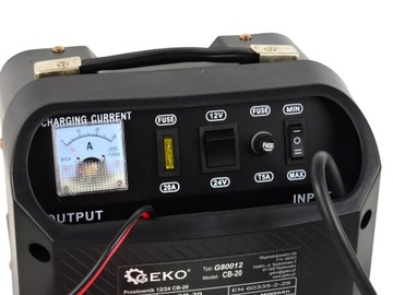 Автомобильный выпрямитель Geko G80012