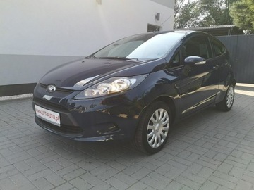 Ford Fiesta VII Hatchback 5d 1.25 Duratec 60KM 2011 Ford Fiesta 1.25 60KM Klimatyzacja Isofix Podgrz.