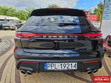 Porsche Macan SUV Facelifting II 2.9 S 380KM 2023 Porsche Macan Okazja Niski przebieg Idealne bogata wersja AUTOMAT 2.9 379KM, zdjęcie 5